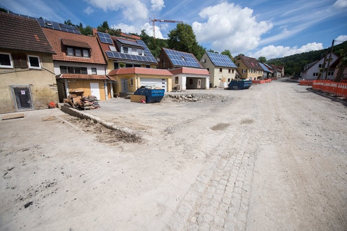 Braunsbach nach der Flut: “Sie sind es leid, zum zweiten Mal Opfer zu werden“